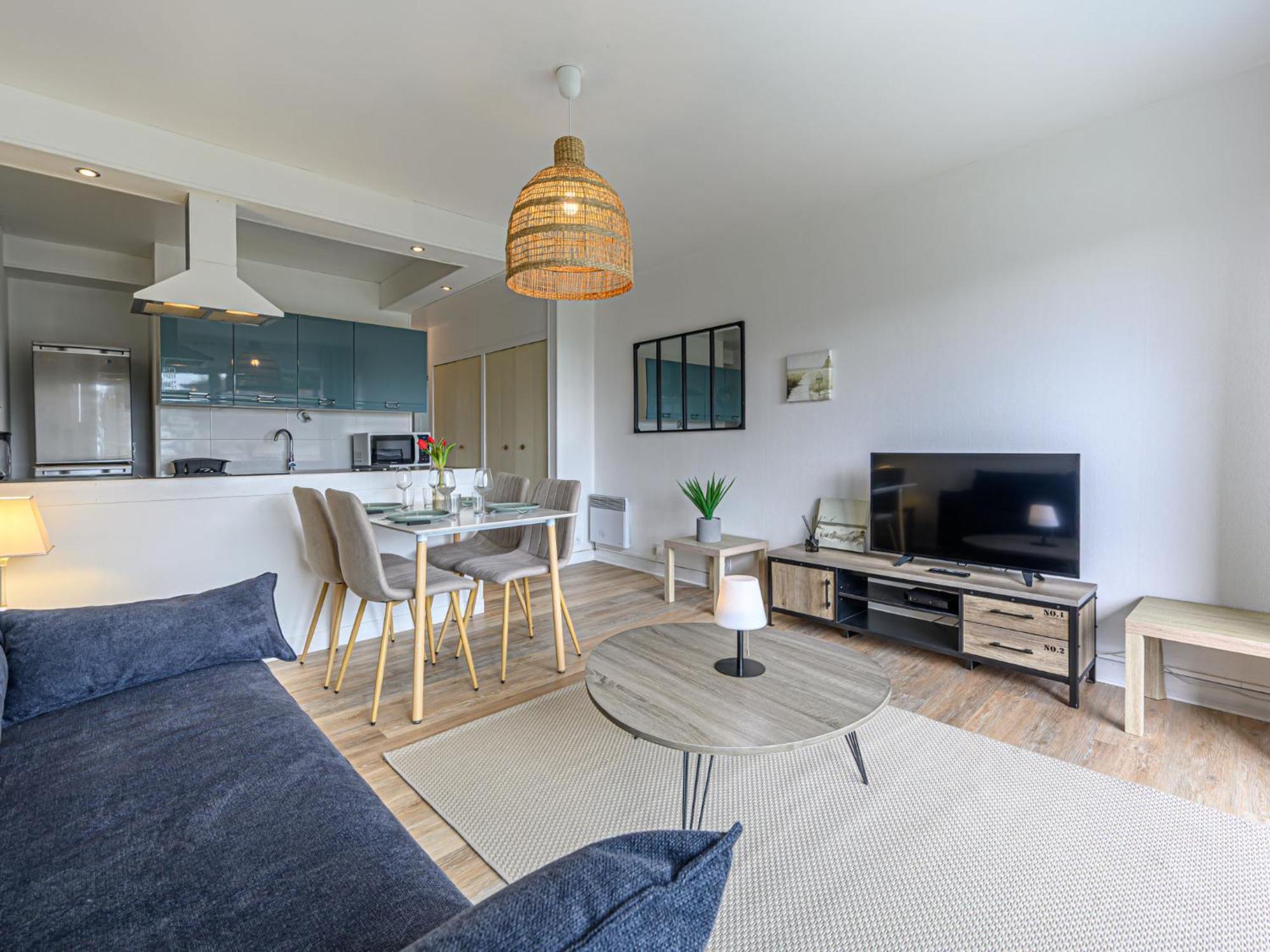 Apartment La Cormorane-3 By Interhome Necochea Ngoại thất bức ảnh